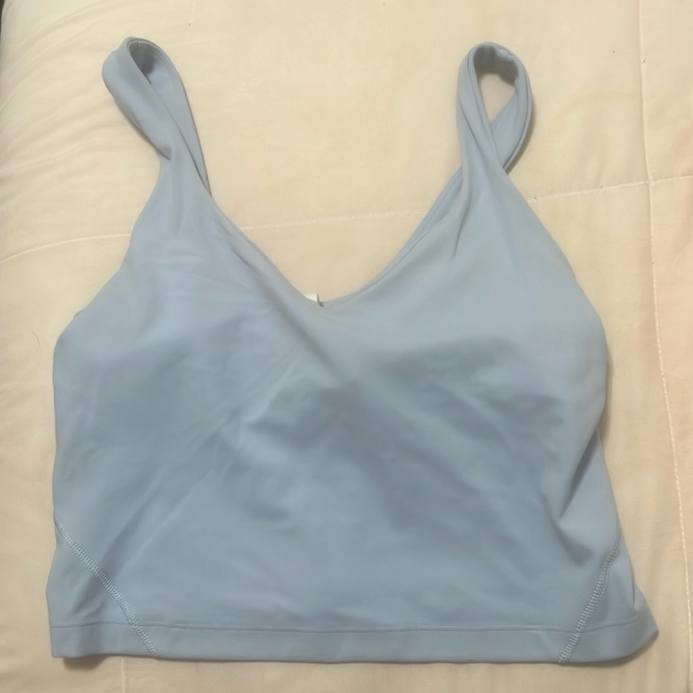 Lululemon Align Tank Top size 4 Aero Blue